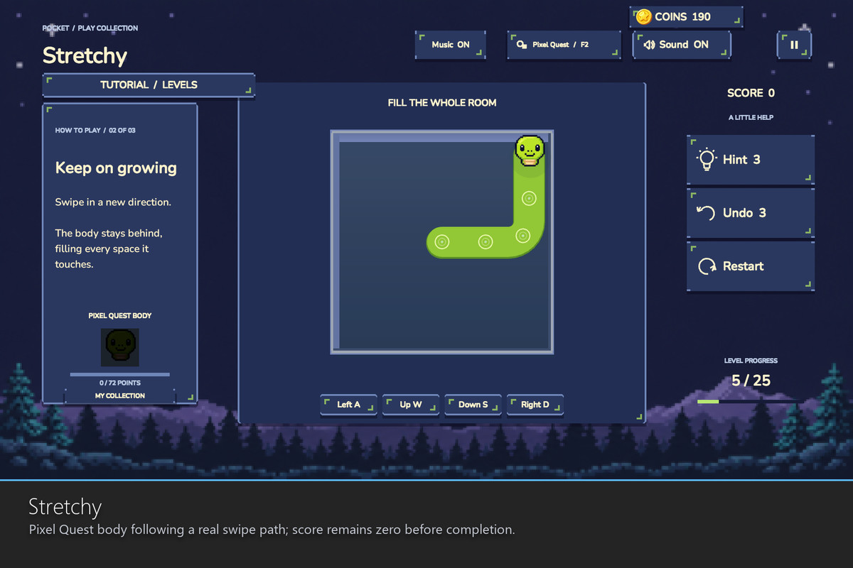 Pocket Puzzle Collection - 5 Games, 20 Themes