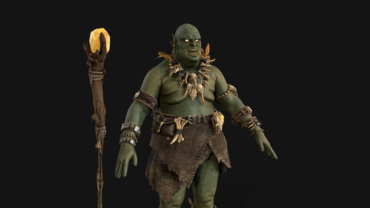 Orc Shaman Two