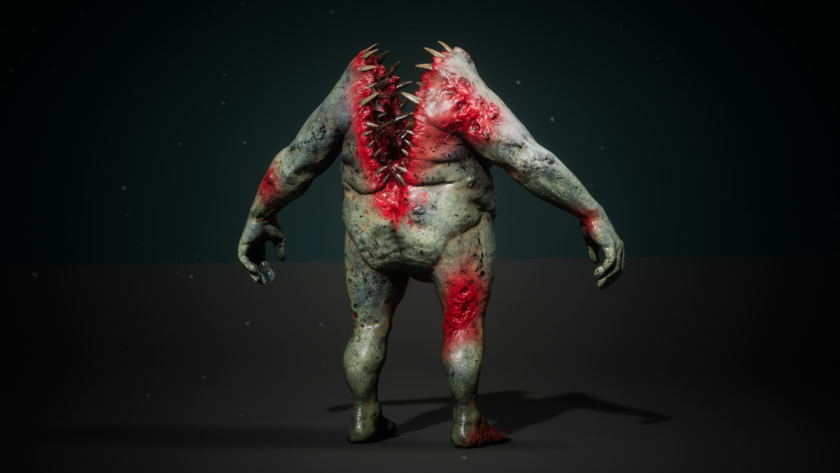 Zombie Mutant 03