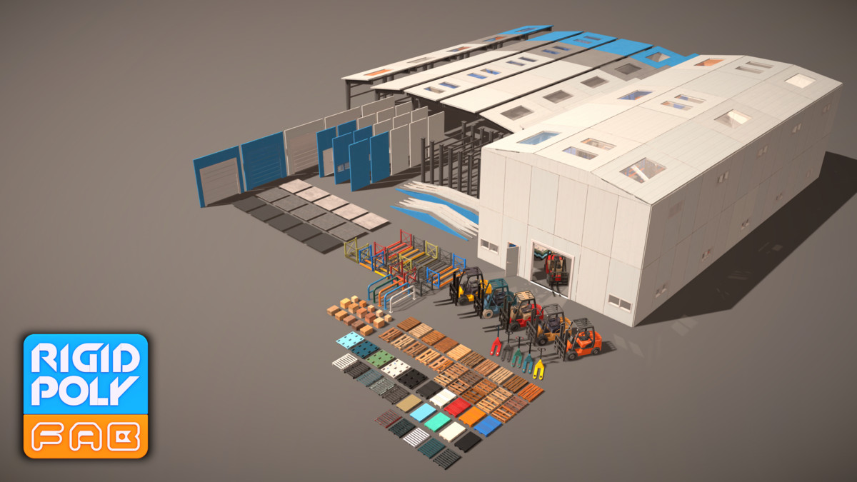 Modular Industrial Warehouse Pack