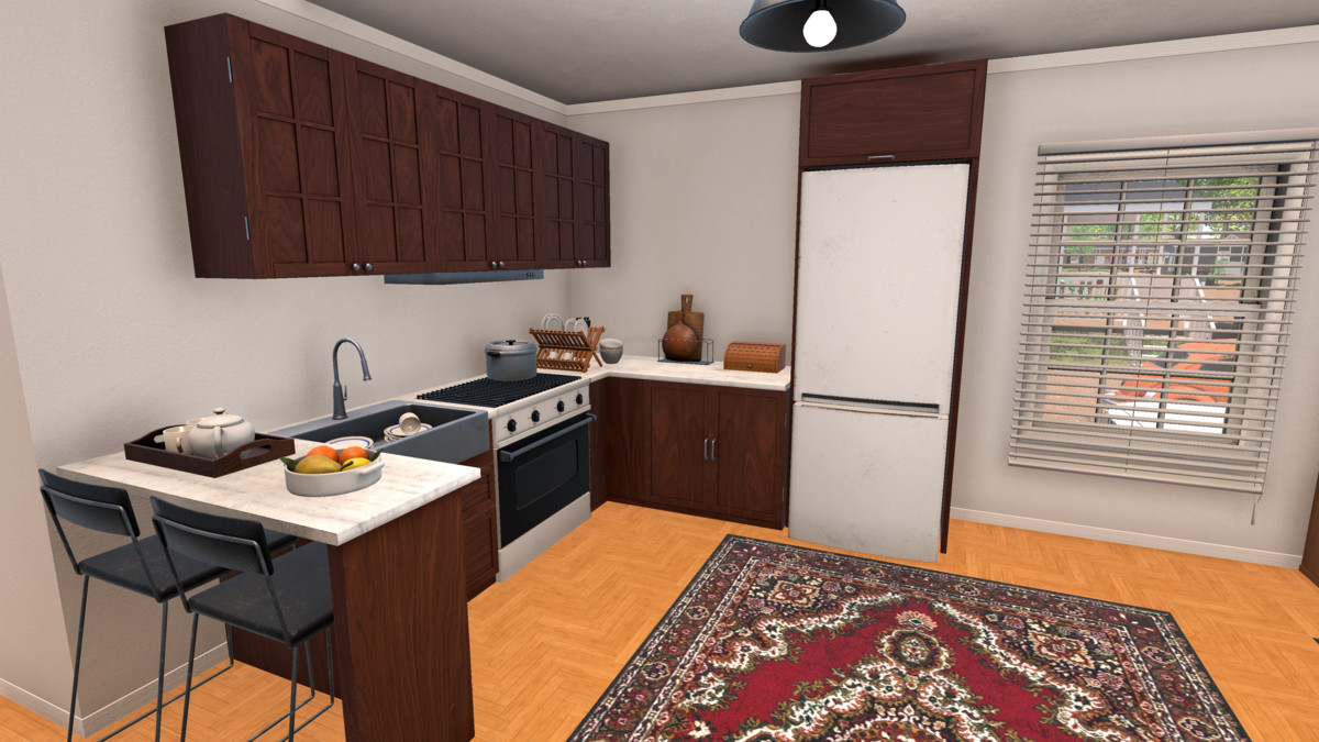 Mobile Homes Pack (URP)