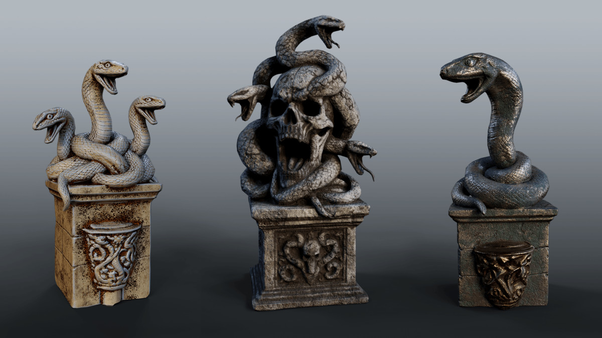 Dark Statues - Horror Collection