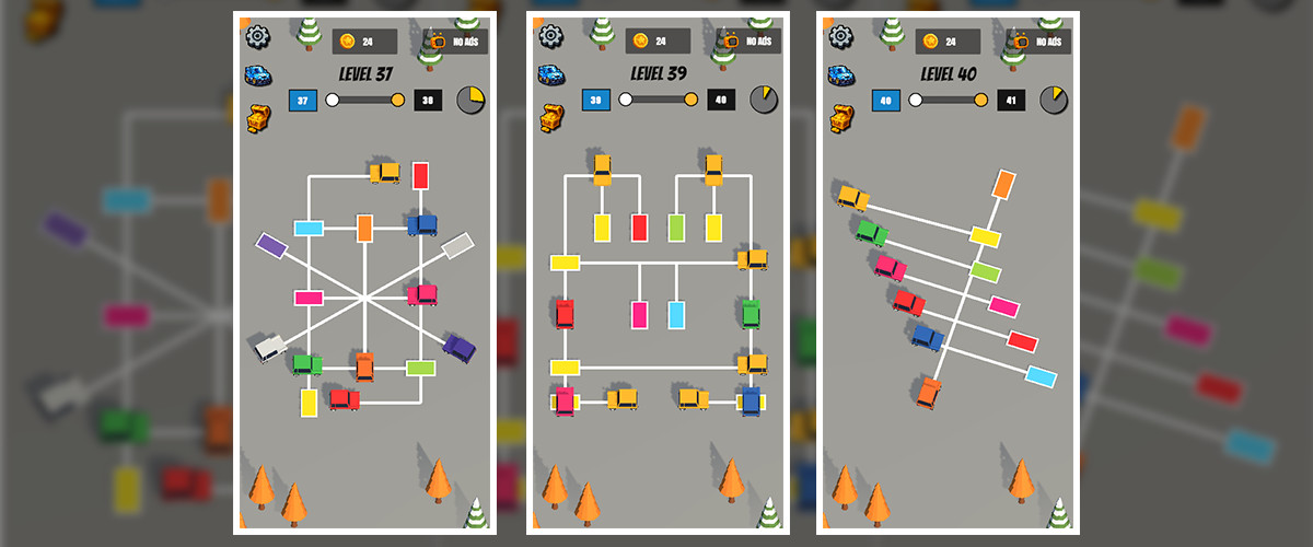 Park It | [Template + Editor]