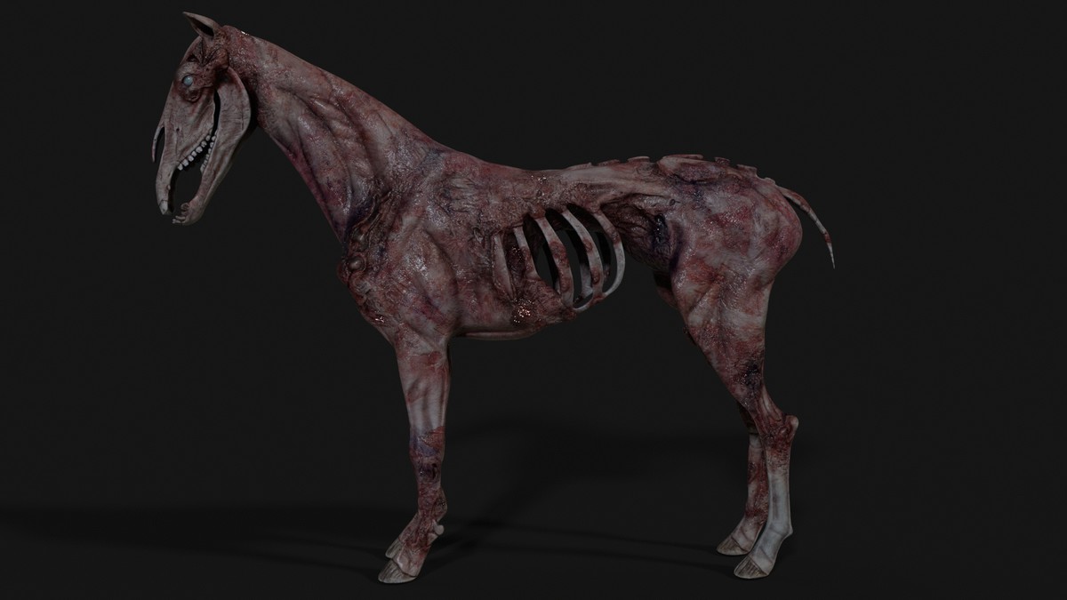 Horse — Zombie and Mutant Collection