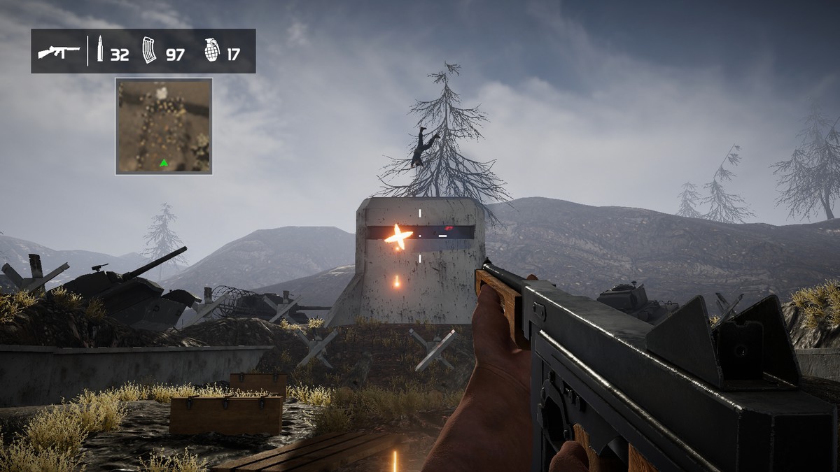 Realistic FPS Game (WW2)