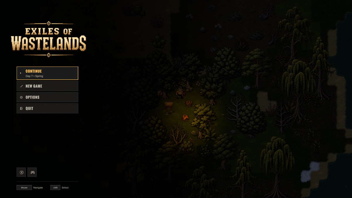 2D Top Down RPG Sandbox Project