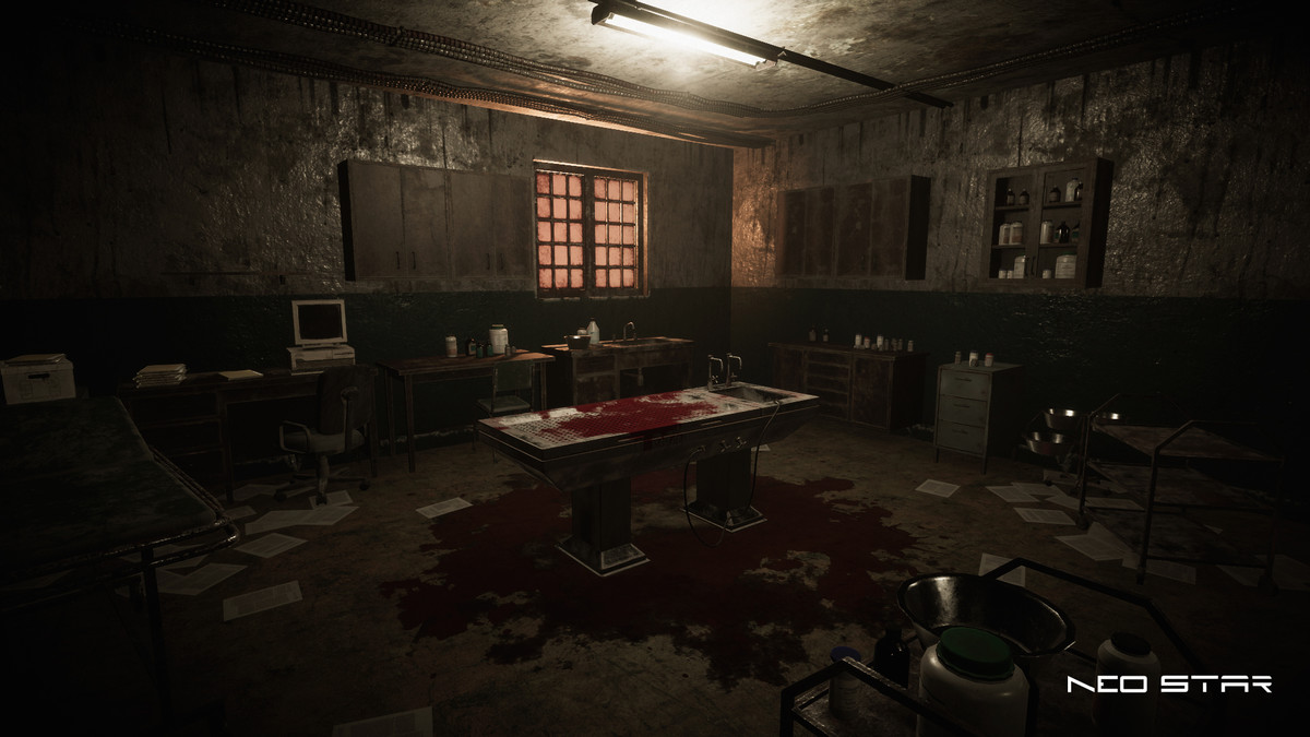 Abandoned Lab Facility