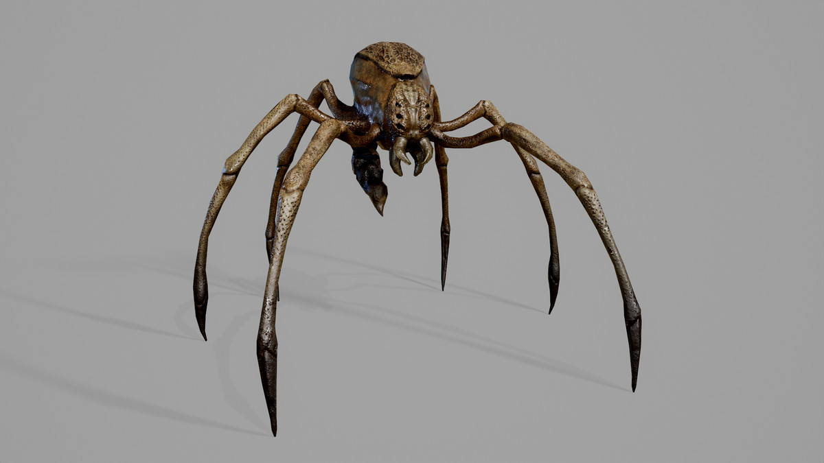 Stylized_Spider_5 7 Skin Variants Pack