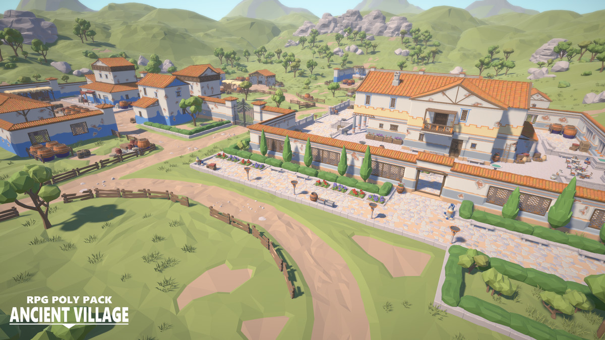 RPG Poly Pack - Bundle