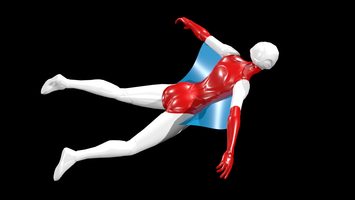 Gliding & Aerial Traversal Animation Pack
