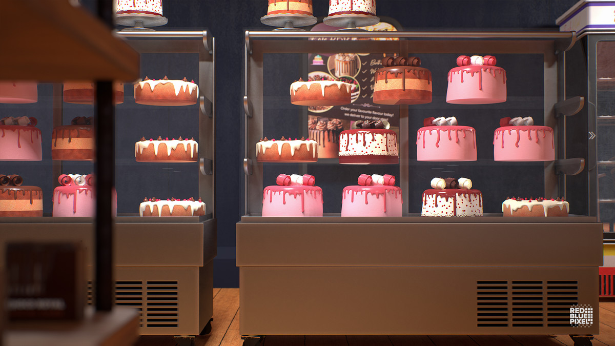 Modern City Life – Café, Bakery & Restaurant