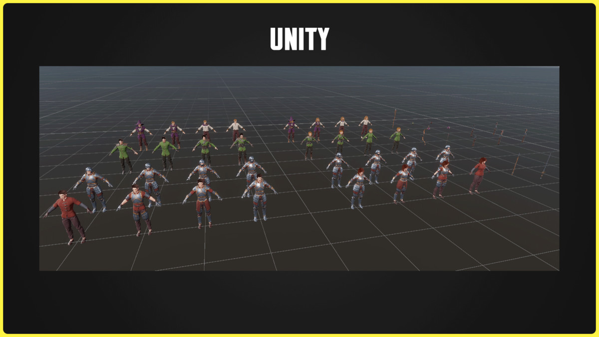 Fantasy Characters Bundlе