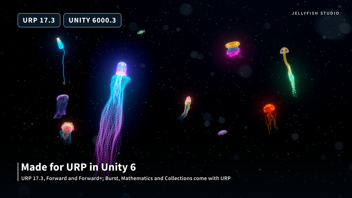 Jellyfish Studio — Procedural Jellyfish Generator