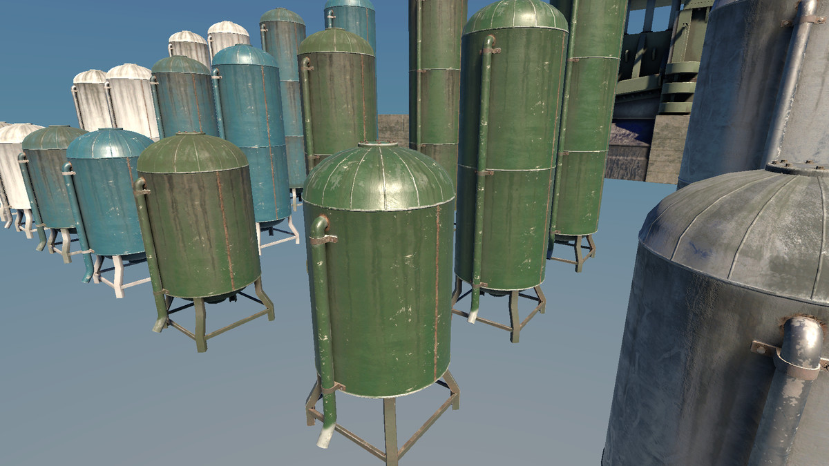Industrial Props Bundle