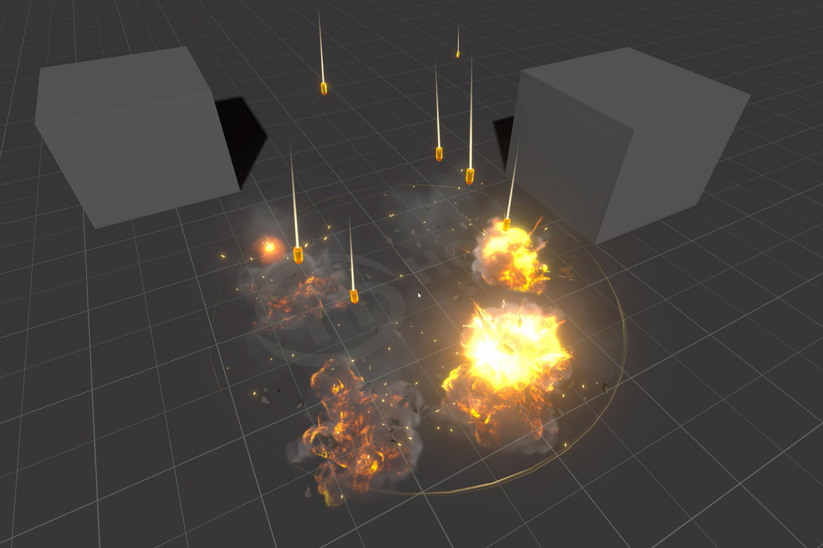 Realistic gunslinger effects