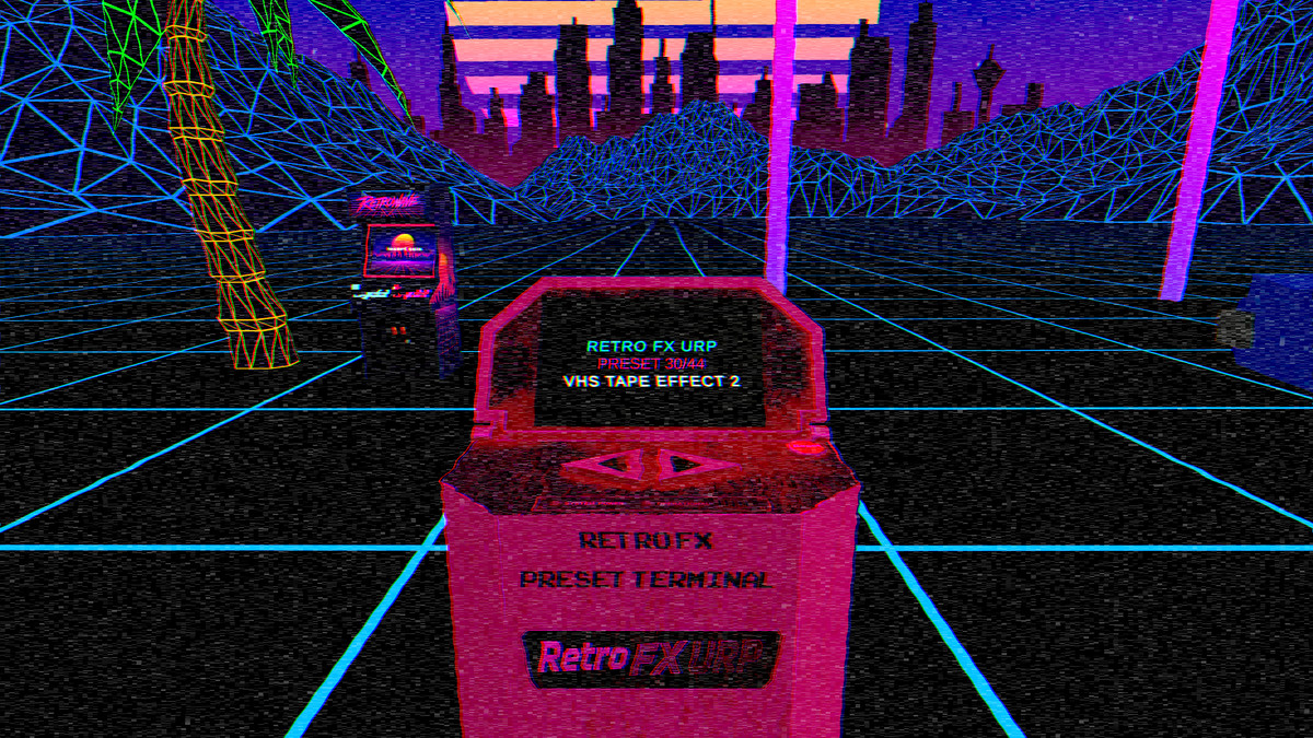 RETRO FX URP