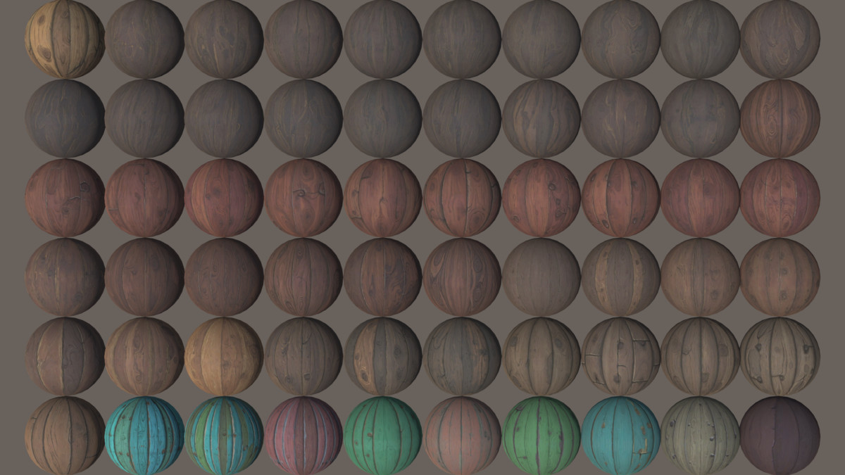 Stylized Textures - Pack Vol 19