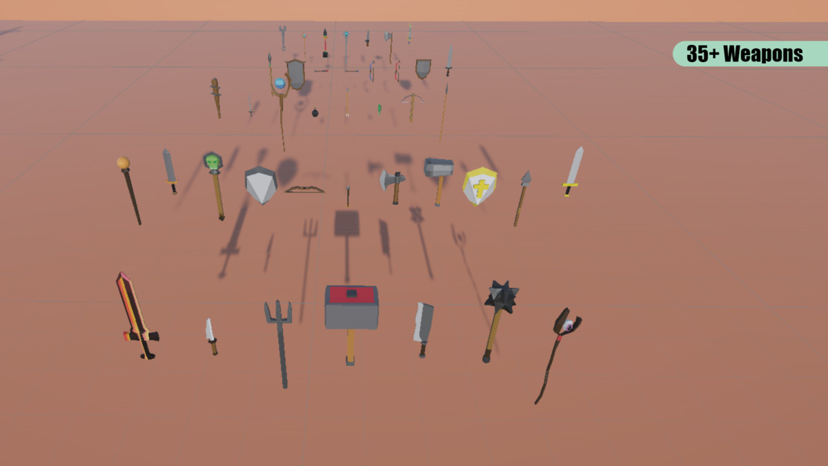 LOWPO: Medieval Fantasy Characters