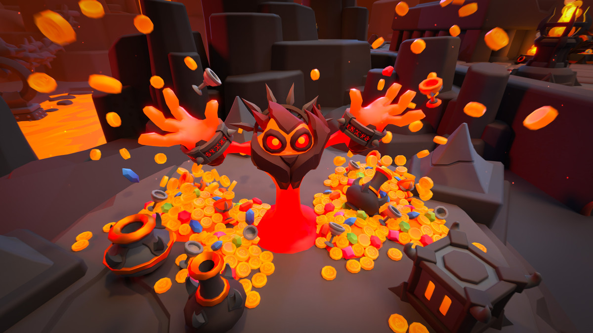 Inferno World - Low Poly 3D Models