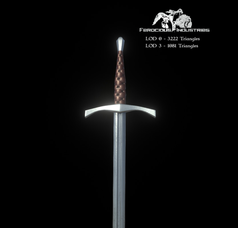FREE Shield and Sword Asset Pack