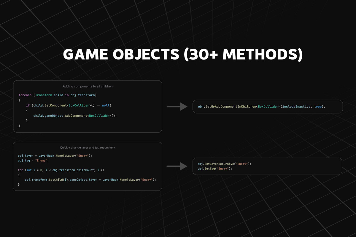 Mega Extension Pack - 370+ Methods for Clean & Productive Code