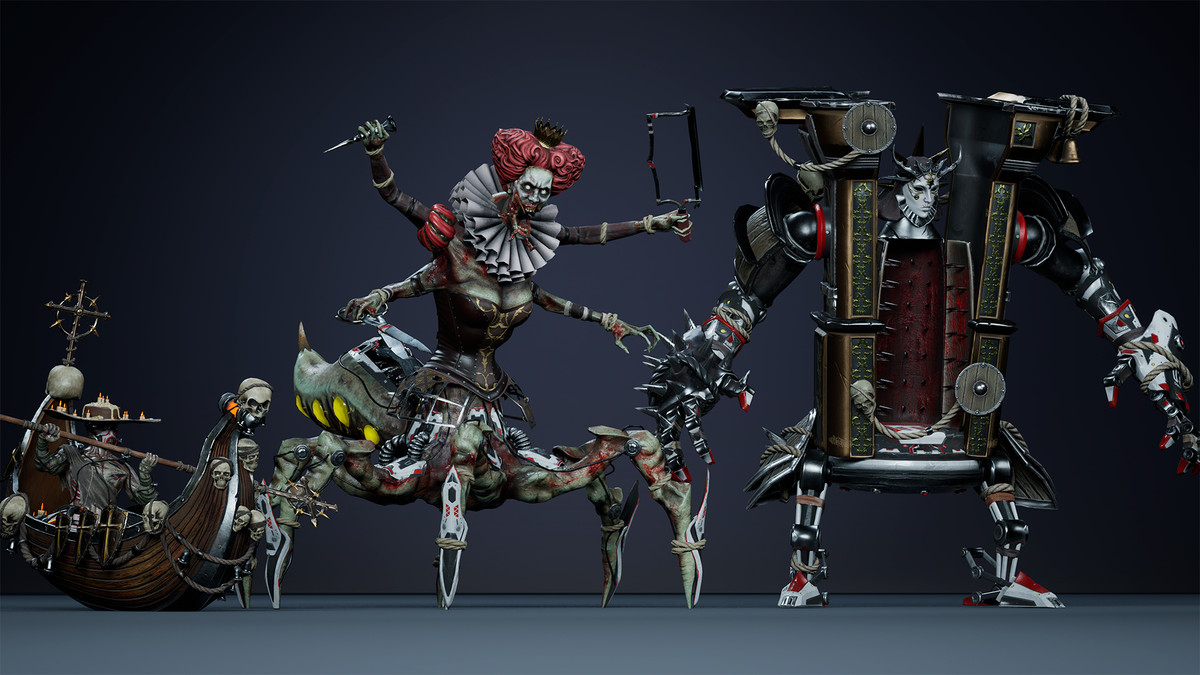 Fantasy Cyborgs Pack