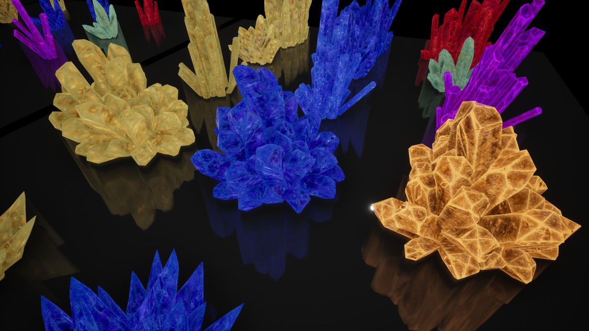 Styliezed Crystals Collection