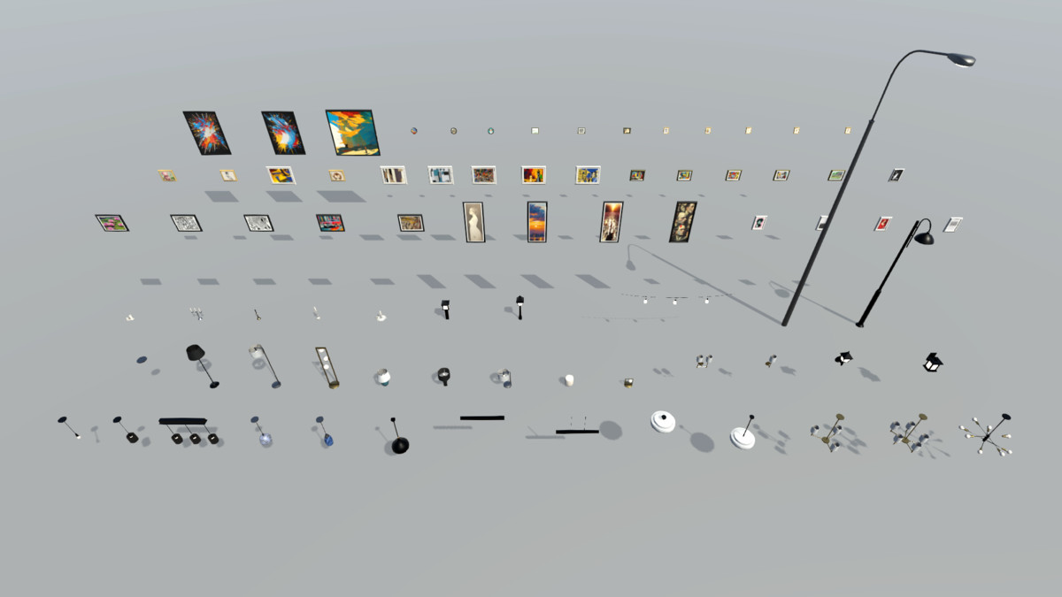 Residential House Pack (URP)