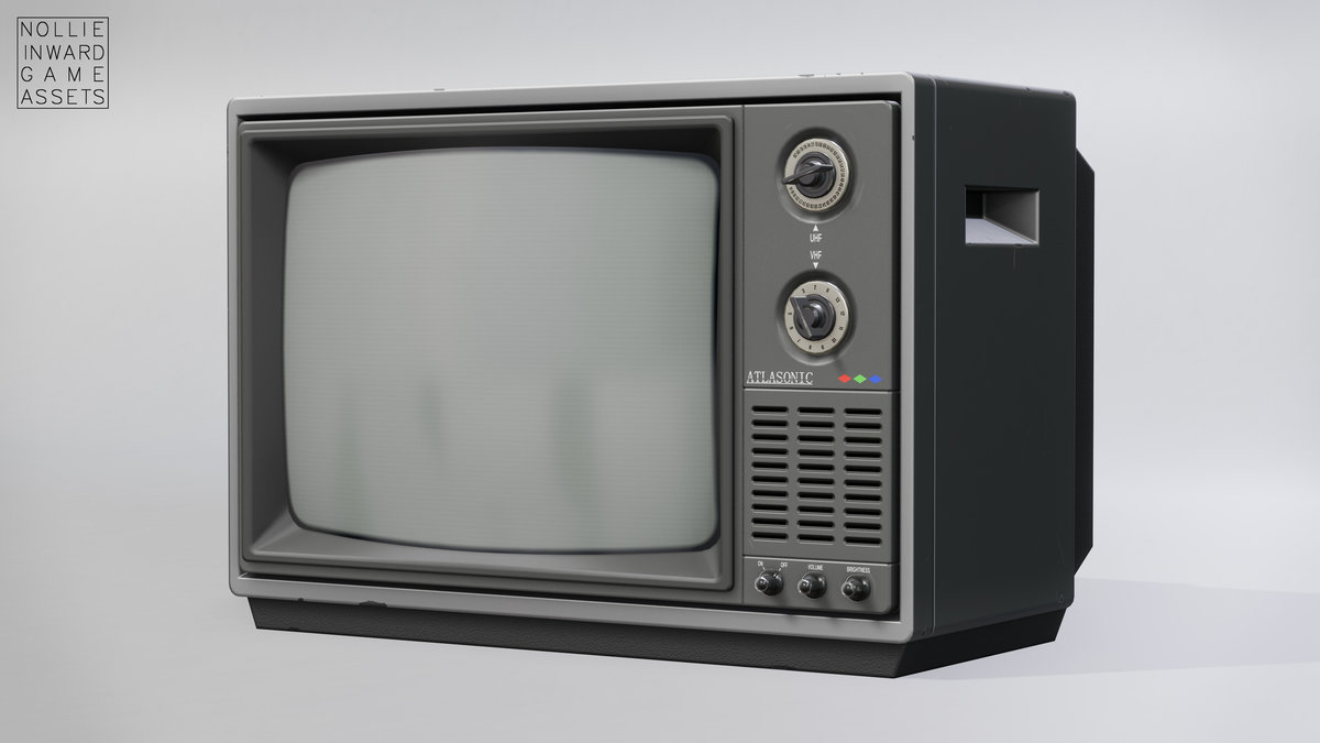 80s TVs Vol.1 Common Tabletop TVs