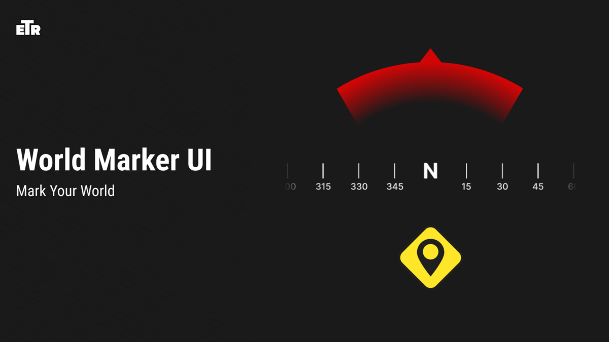 World Marker UI