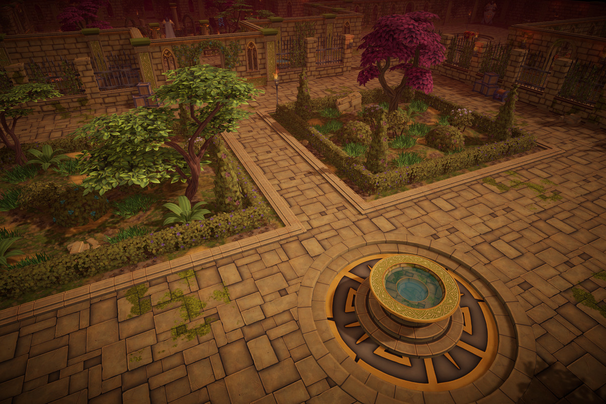 Ruins Forest Environment