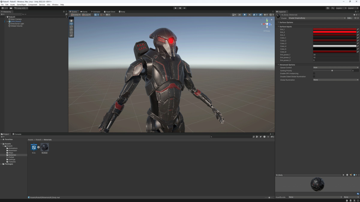 Robot 5: Rocket droid