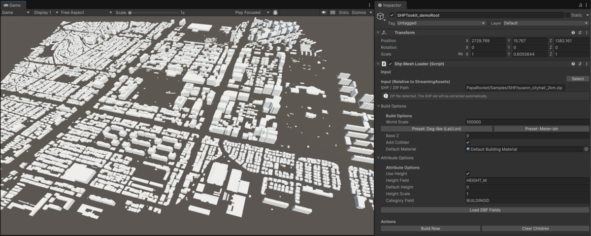 PapaRocket SHP Toolkit