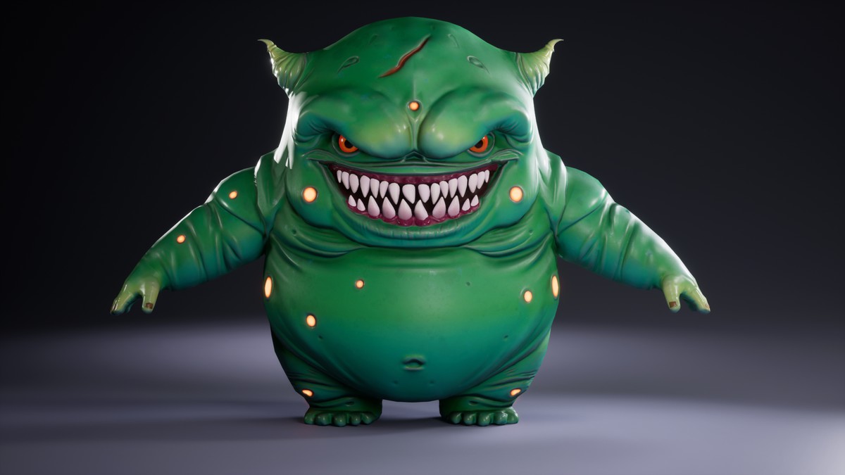 Angry Monster