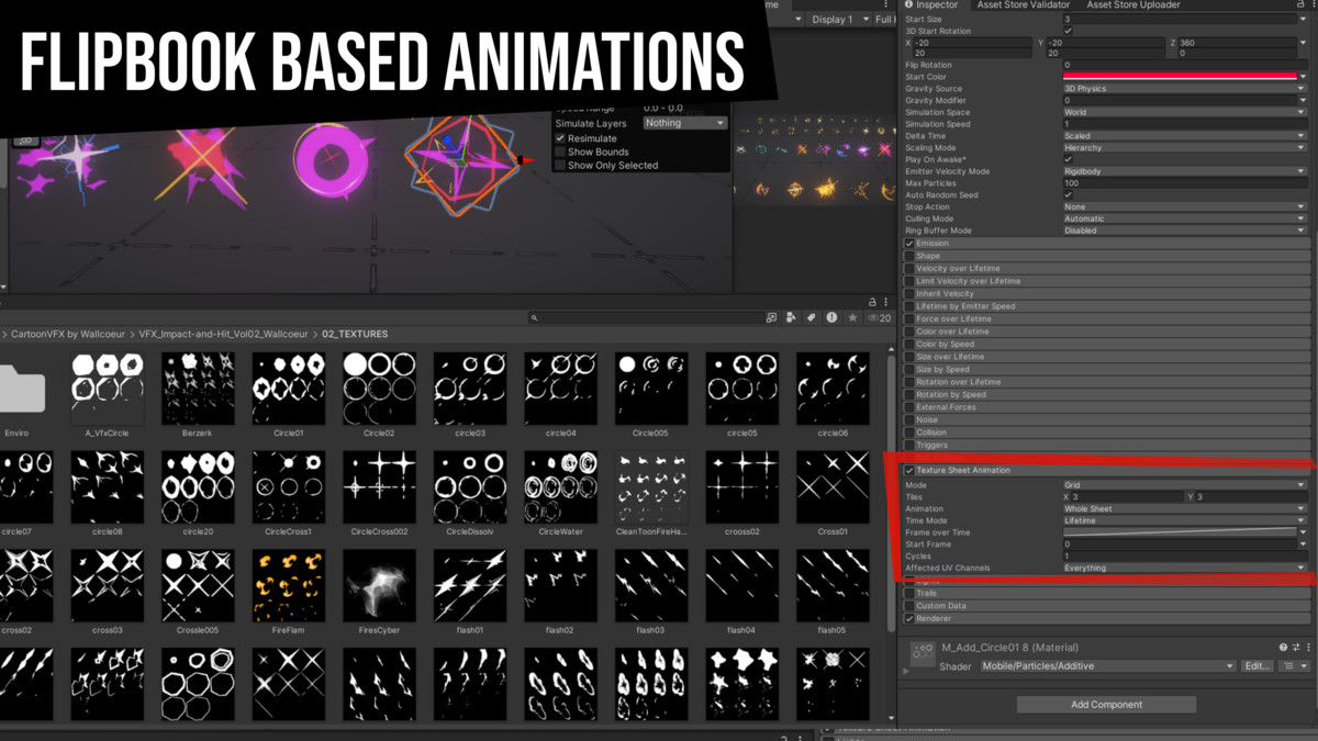 VFX - Impact and Hit - Vol 2