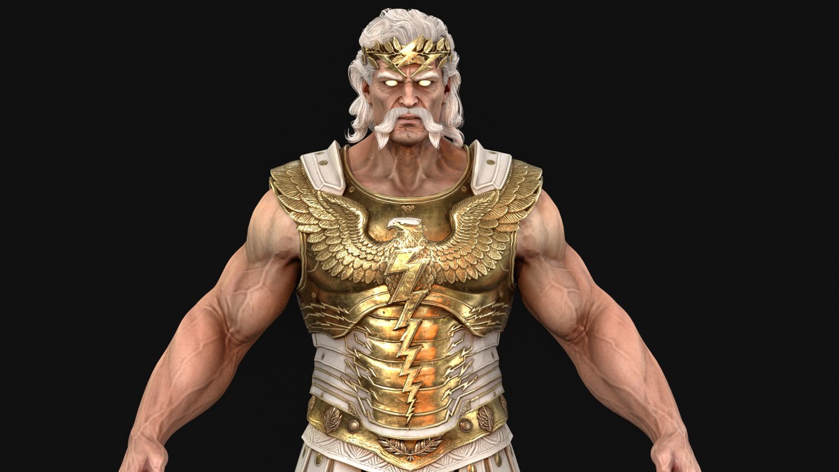 Greek God Zeus