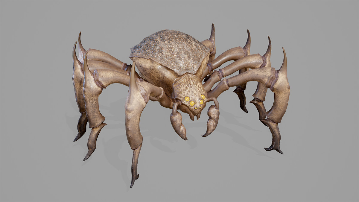 Stylized_Spider_3_7 Skin Variants Pack