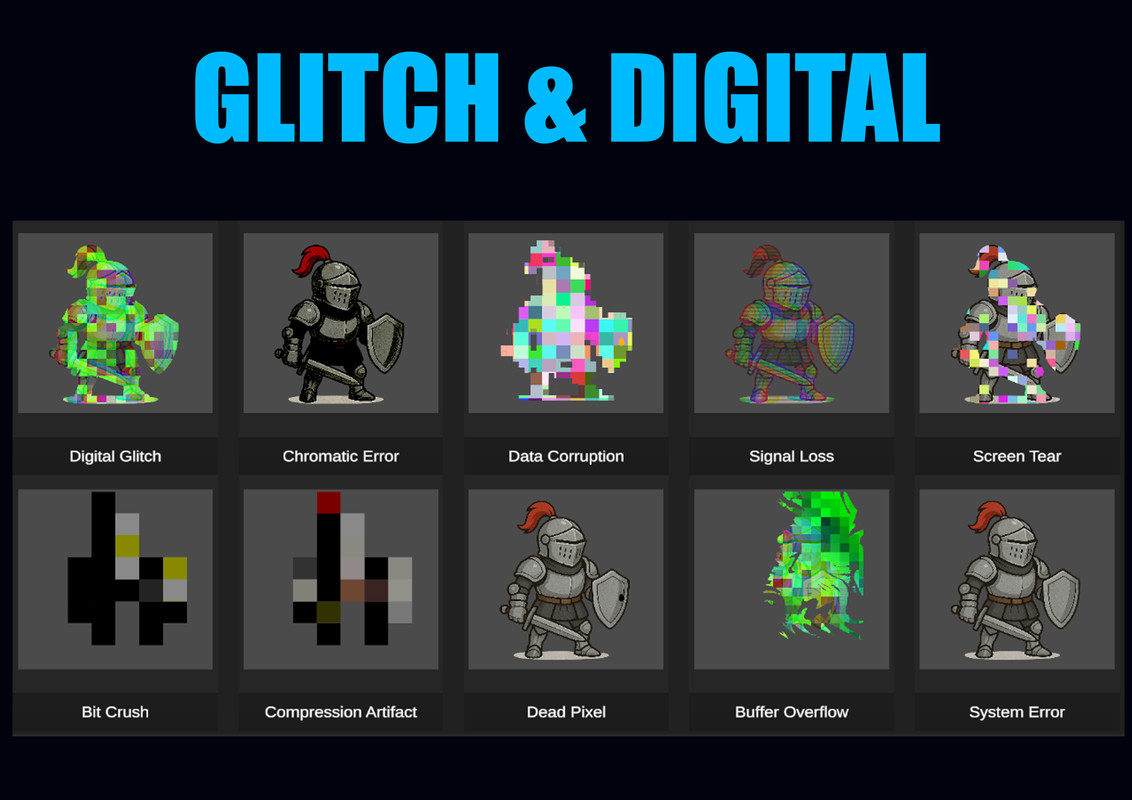 Ultimate 2D Shader Pro - VFX Master Collection