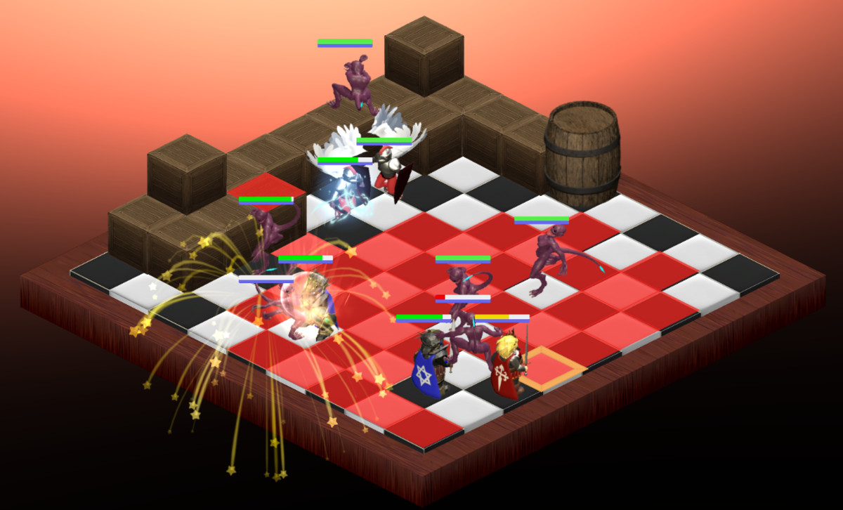 Isometric Tactics System