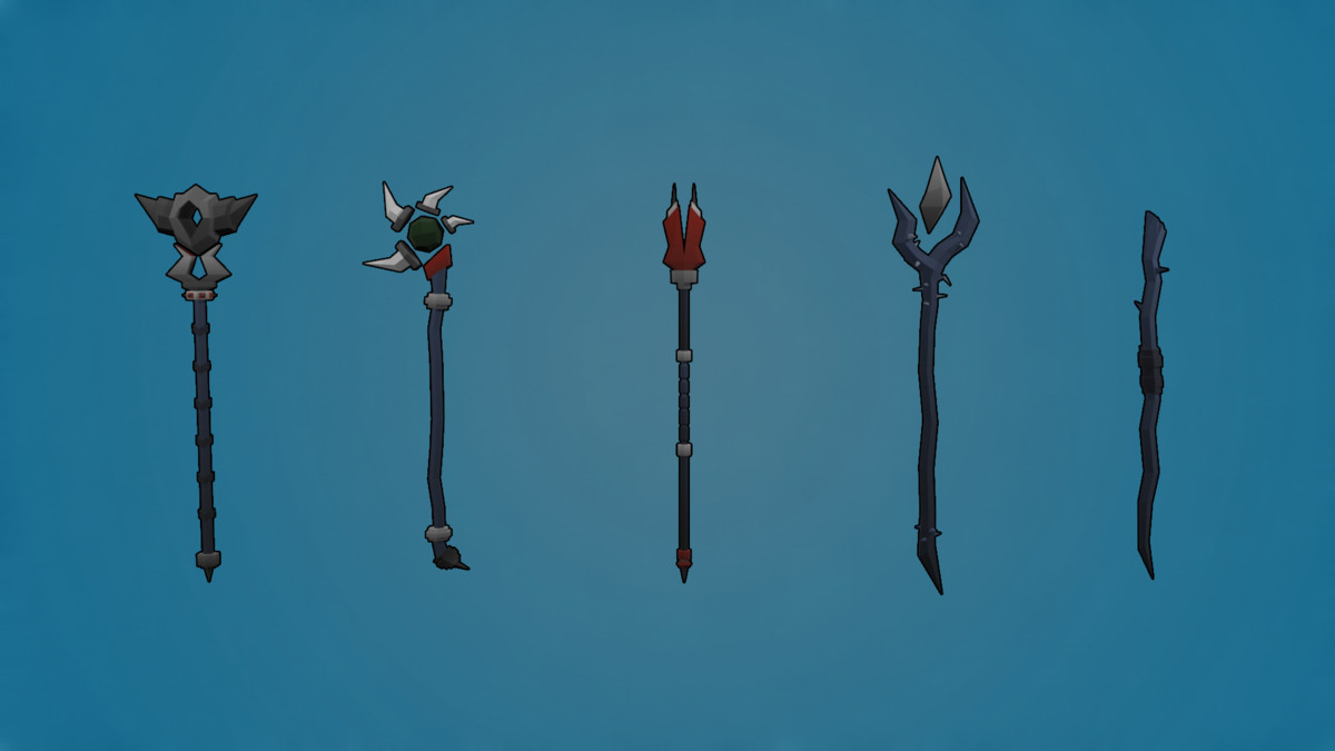 Low Poly Cubic Demons - 3D by Shokubutsu