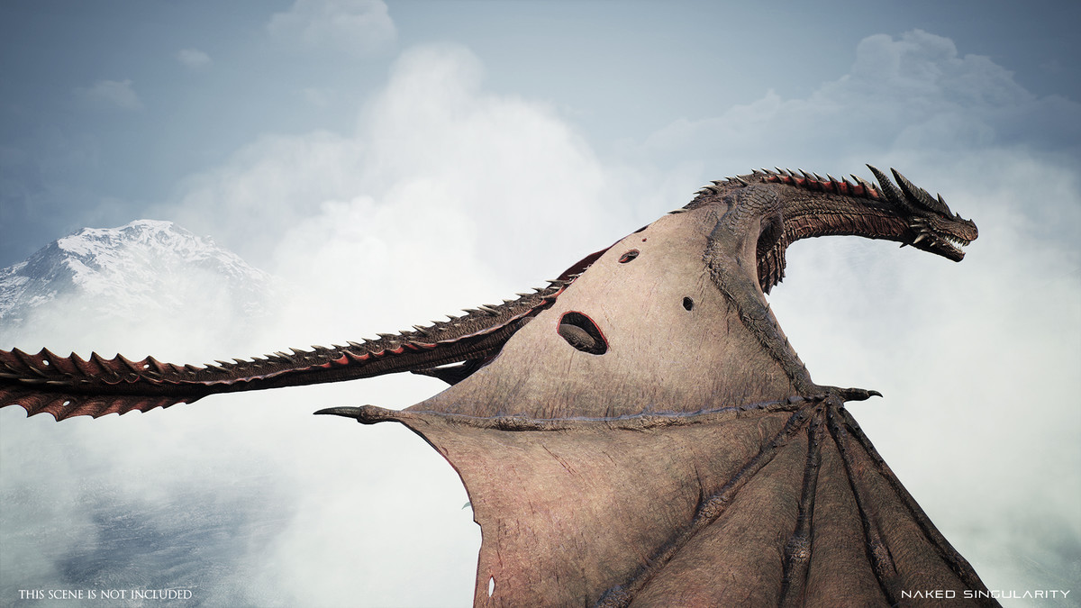 Wyvern Dragon Creature