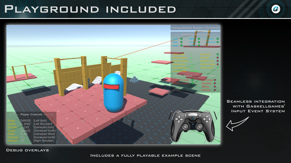 Character Controller - Gaskellgames