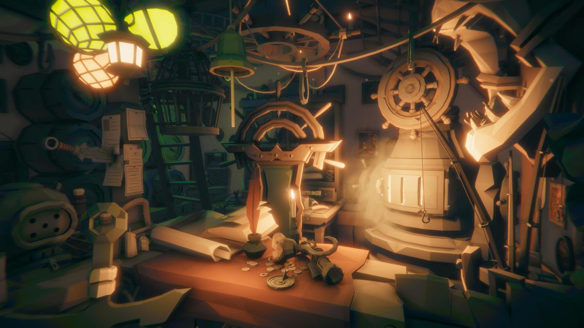 STYLIZED Fantasy Fisherman's Shack - Low Poly 3D Pack