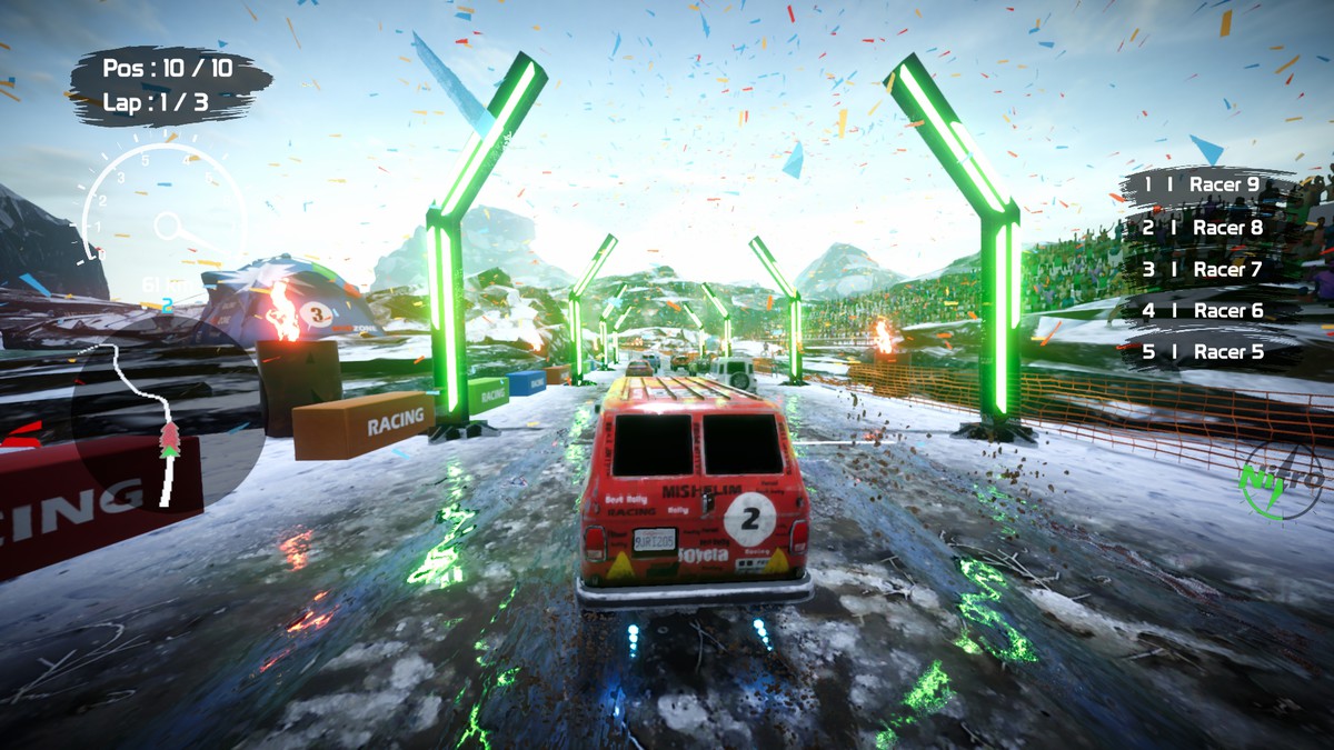 Complete Off-Road Racing Game