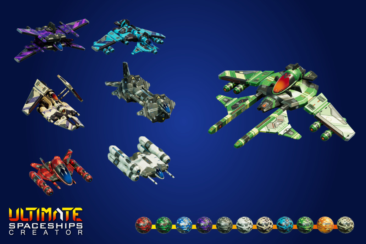 Ultimate Spaceships Creator
