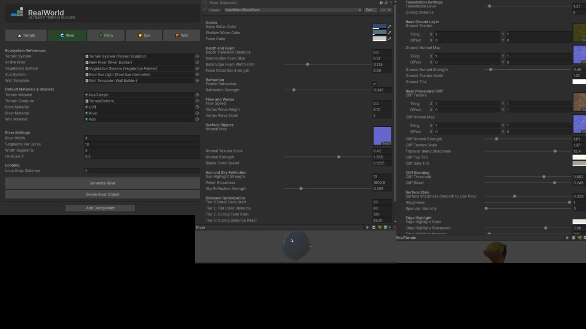 RealWorld Ultimate Terrain Builder