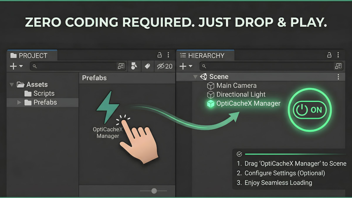 BT-OptiCache X: AAA-Level Asset Loading & Stutter elimination Framework
