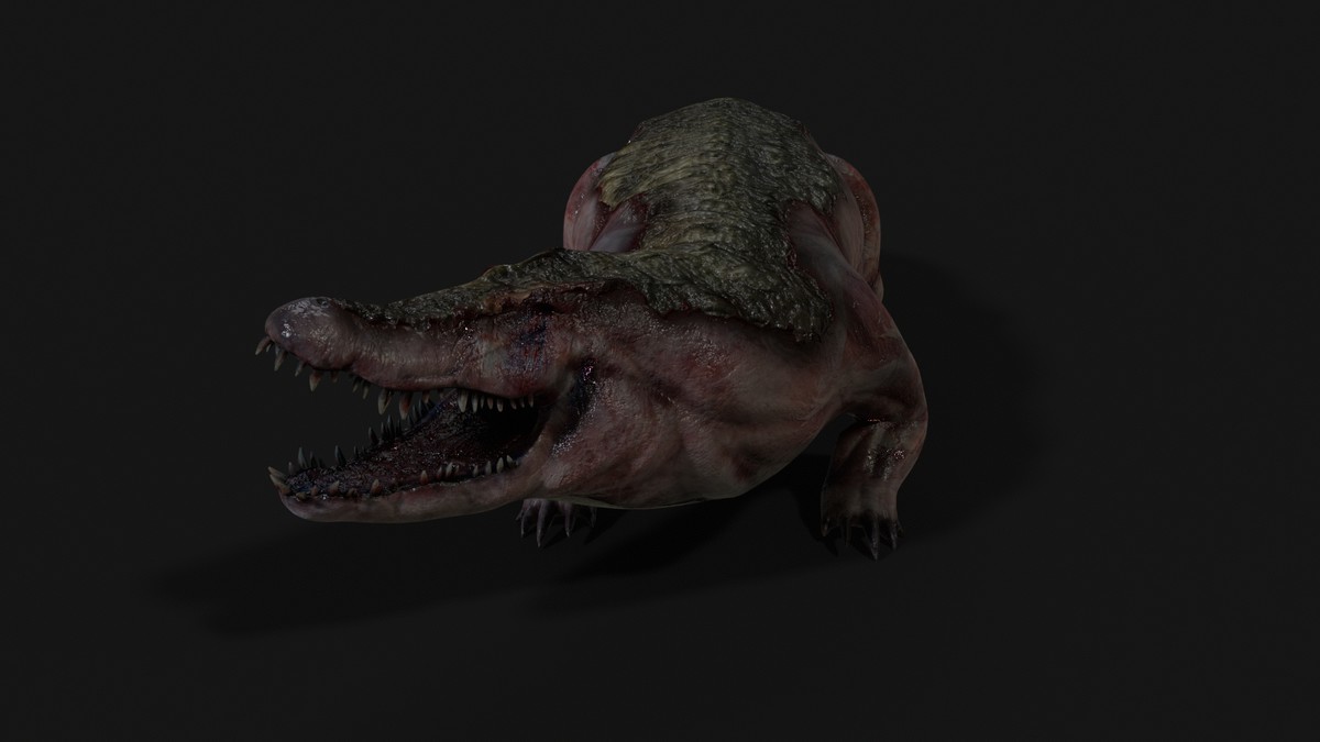 Crocodile — Zombie and Mutant Collection