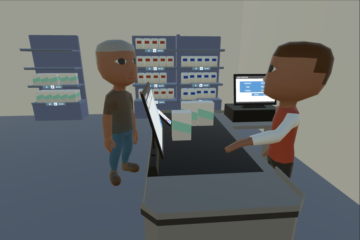 Store Simulator - Supermarket Game Template