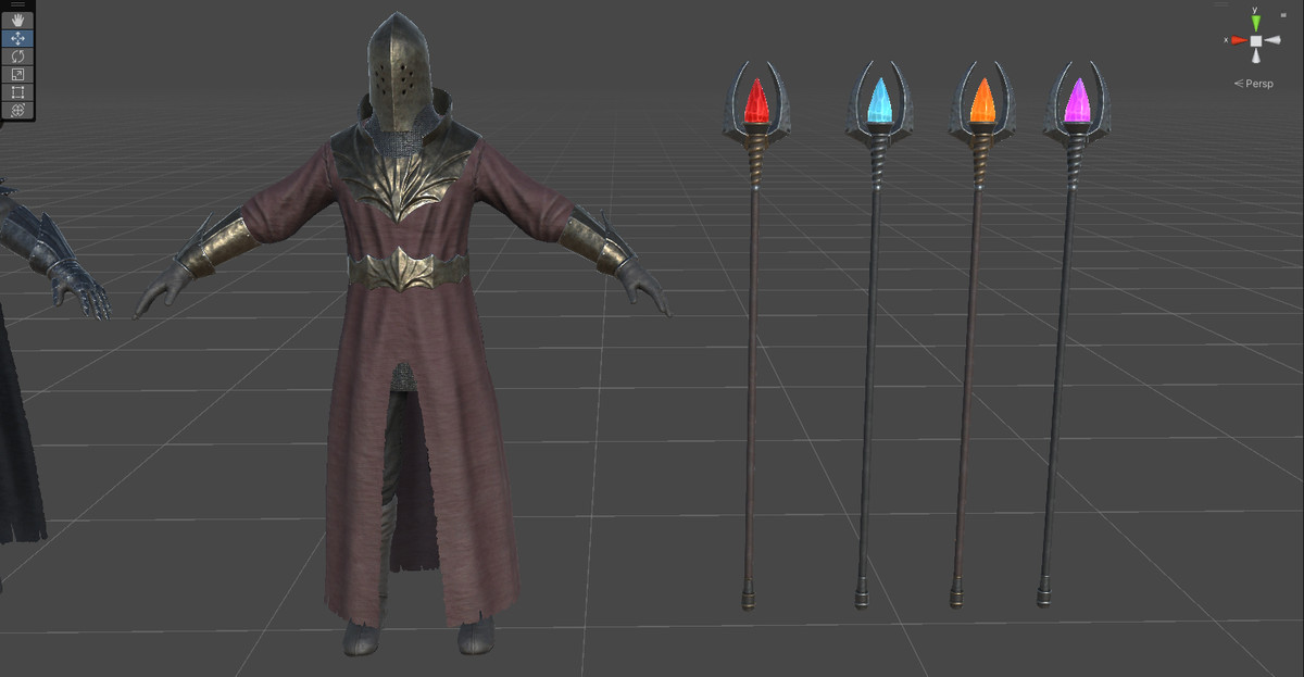 Dark Knight Wizard